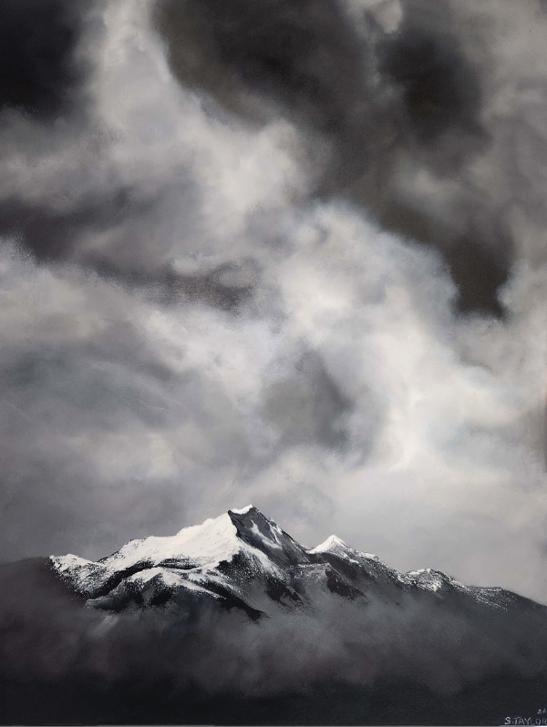 sharon Taylor | Mt Cook|  McAAtamney Gallery and Design Store | Geraldine NZ  |